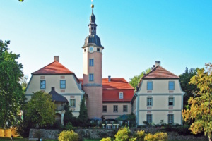 Das Schloss Machern.