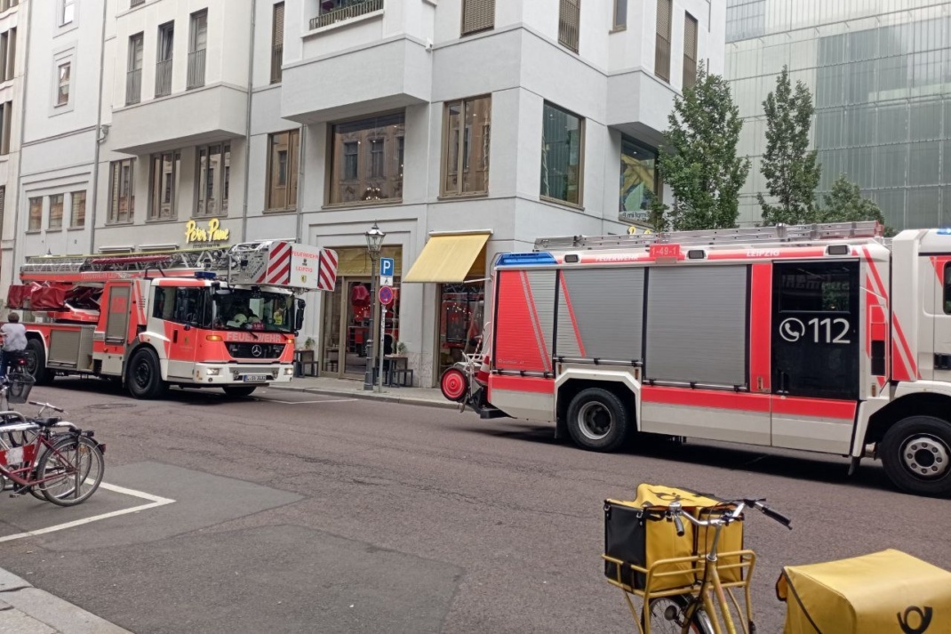 Der Feuerwehr-Einsatz am MdbK erfolgte glücklicherweise nur wegen eines Probealarms. Foto: privat