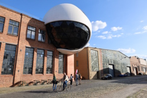 Die Niemeyer Spere in Plagwitz. Foto: Ralf Julke