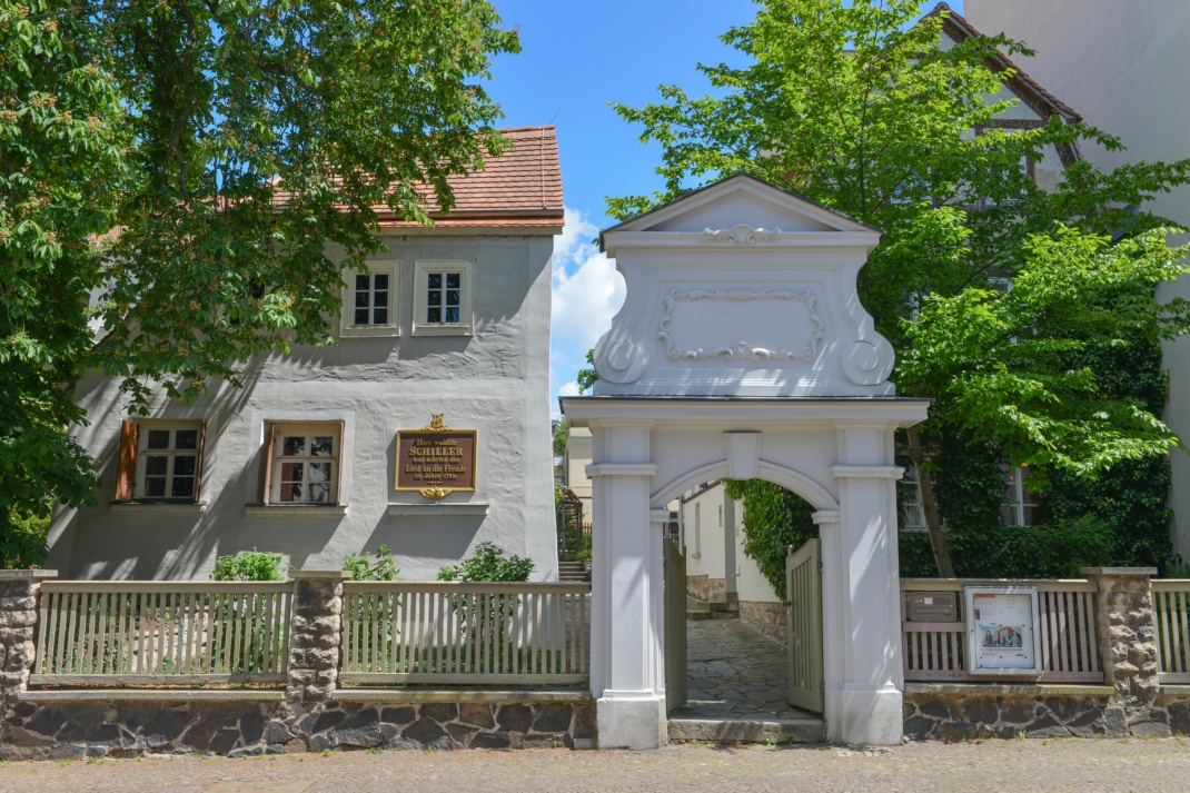 Das Schillerhaus im Stadtteil Gohlis, Foto: Markus Scholz