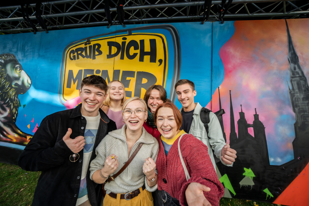 Mit der Immafeier heißt die MLU alle neuen Studierenden herzlich willkommen. Foto: Uni Halle / Matthias Ritzmann