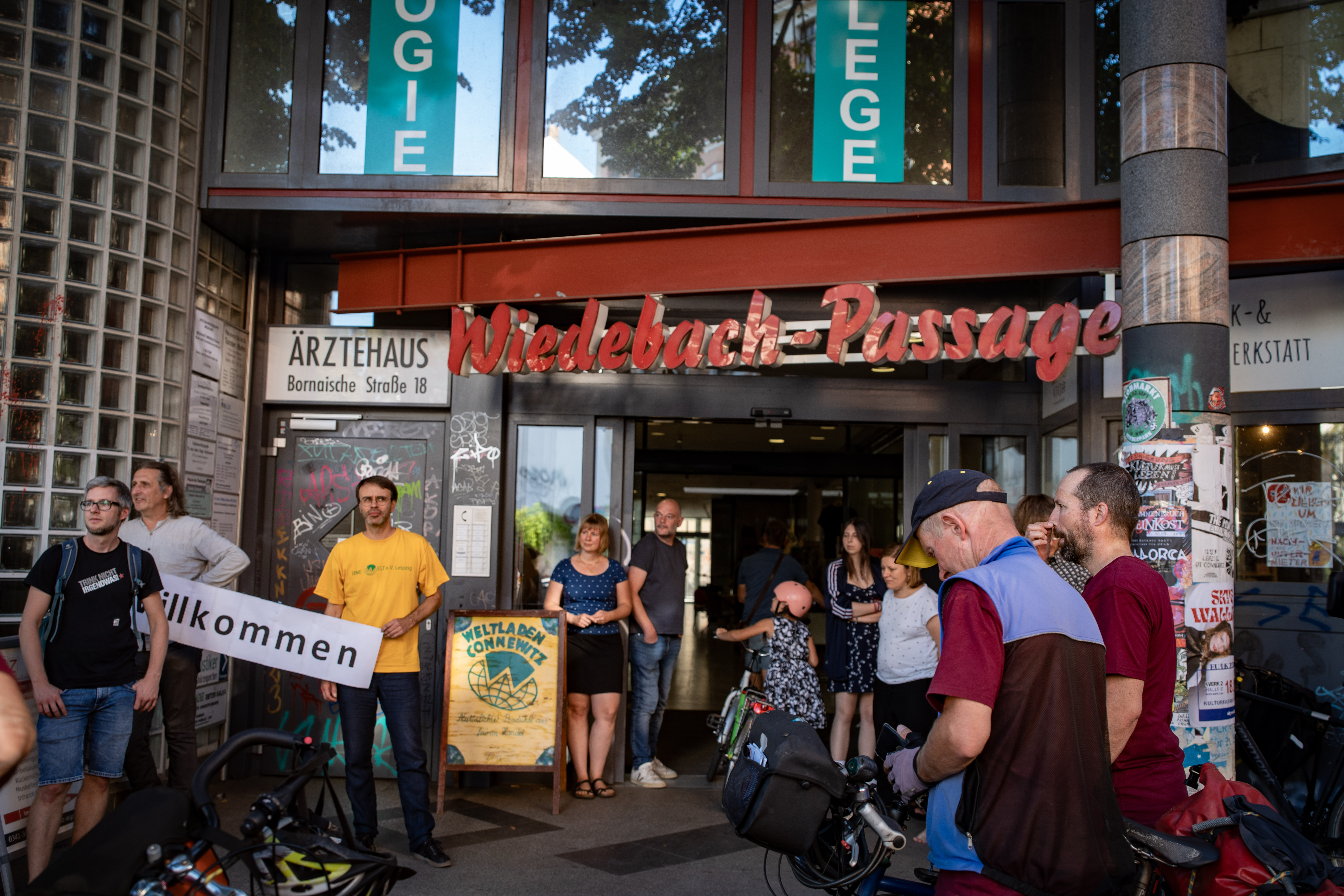 Connewitzer Weltladen. Foto: Ferdinand Uhl