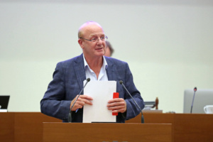 Steffen Wehmann im Stadtrat.
