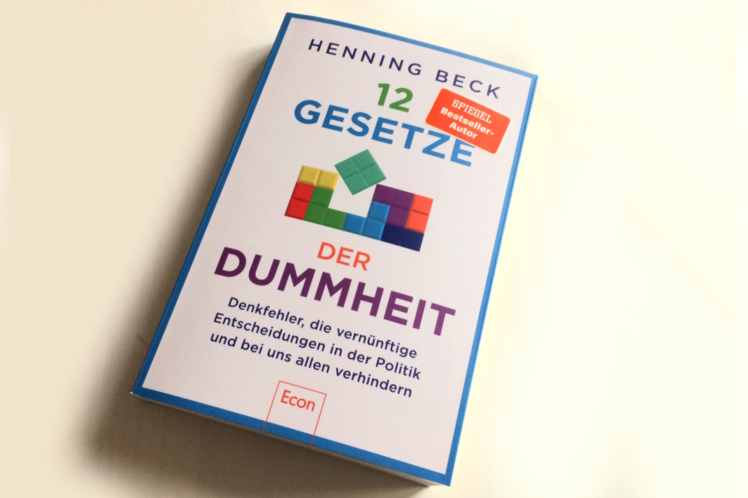 Cover des Buchs von Beck.