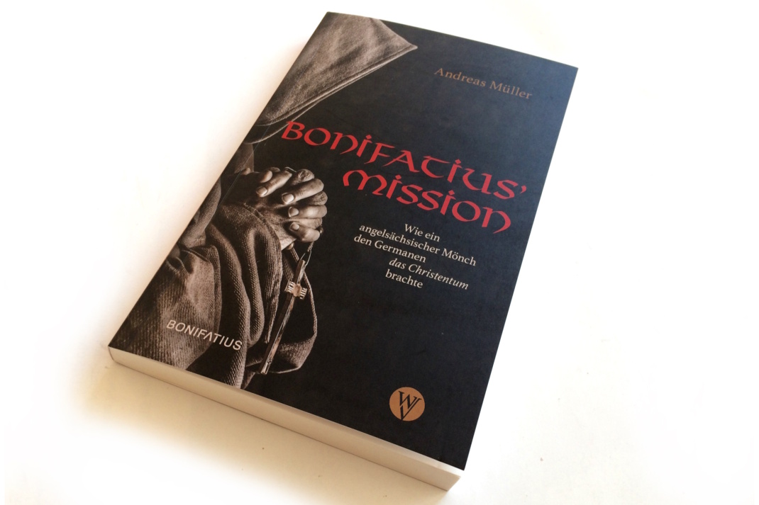 Andreas Müller: Bonifatius' Mission. Foto: Ralf Julke
