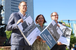 Volker, Bremer, Marit Schulz und Anselm Hartinger.