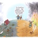 Karikatur zur Klimakrise.