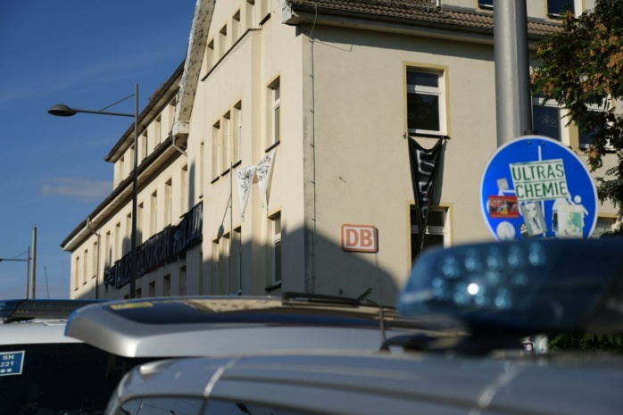 Die Hausbesetzung "Helium" wird geräumt. Foto: Gregor Wünsch