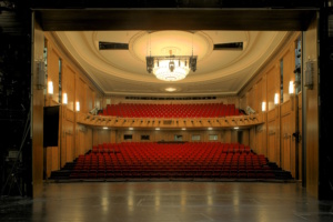 Großer Saal des Schauspiels Leipzig.