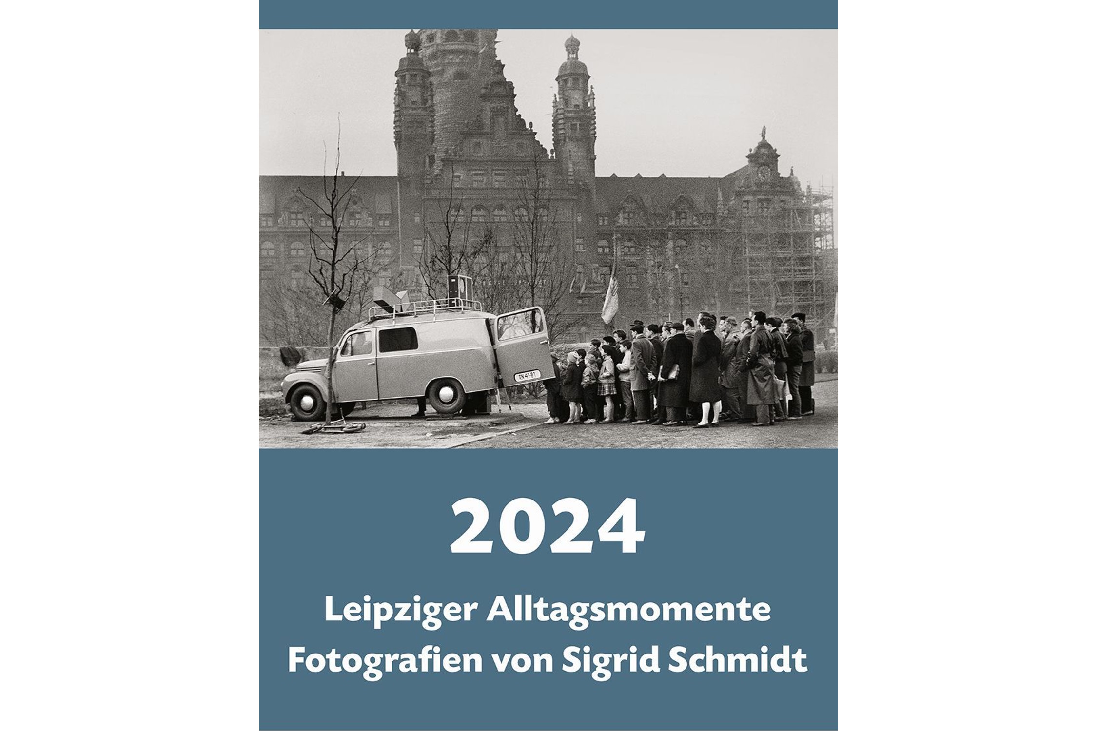 Das Titelblatt des Leipzig-Kalenders 2024. Foto: LTM