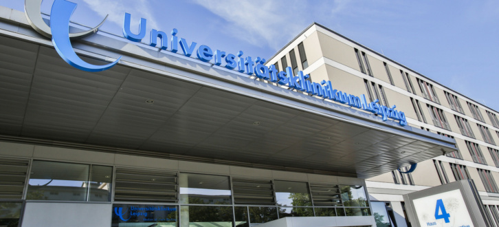 Das Universitätsklinikum Leipzig (UKL). Foto: UKL/Stefan Straube