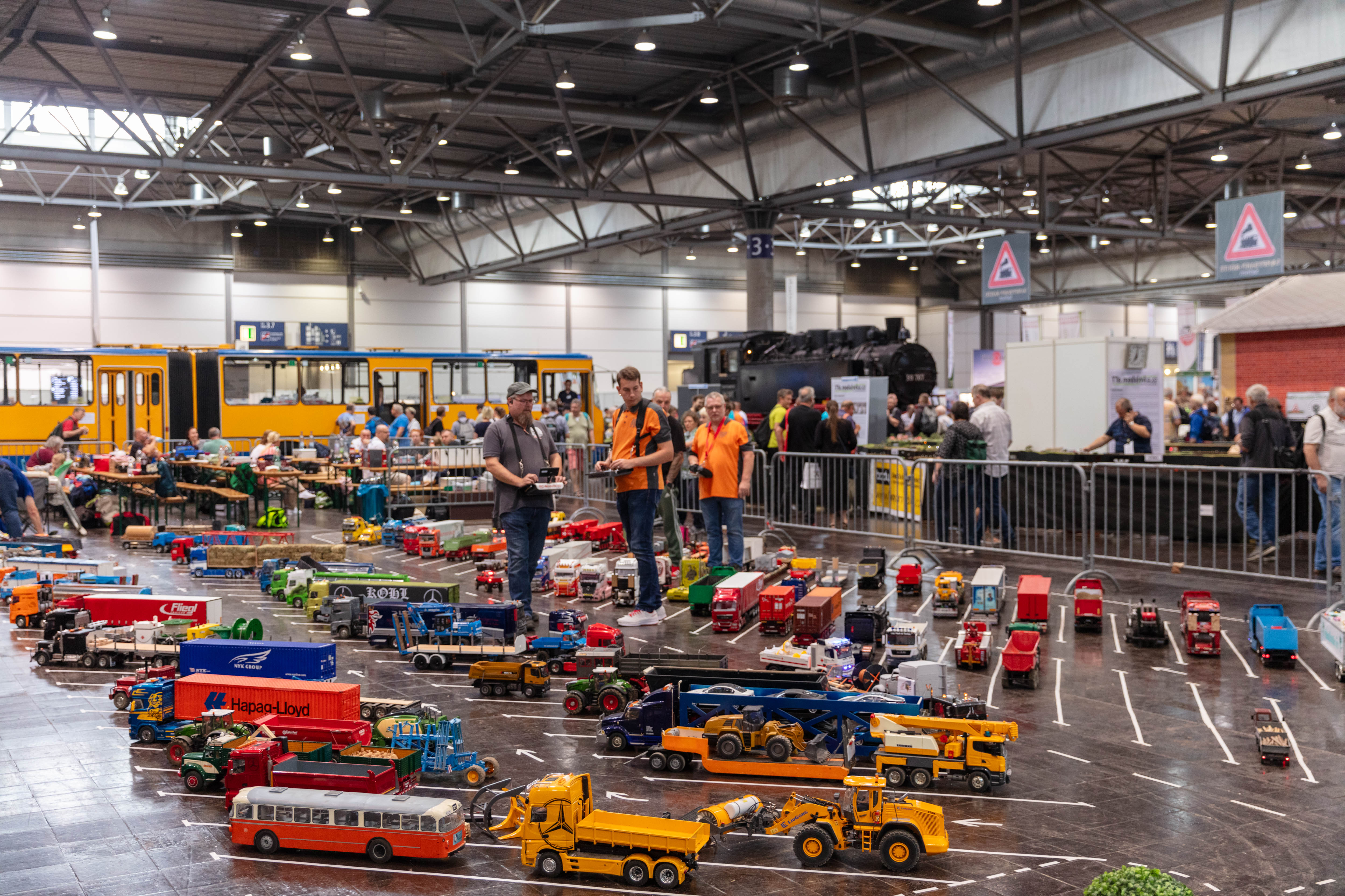 spielzeug messe leipzig modell-hobby-spiel 2023: 69.700 Besucher auf dem Happy-Hobby-Weekend
