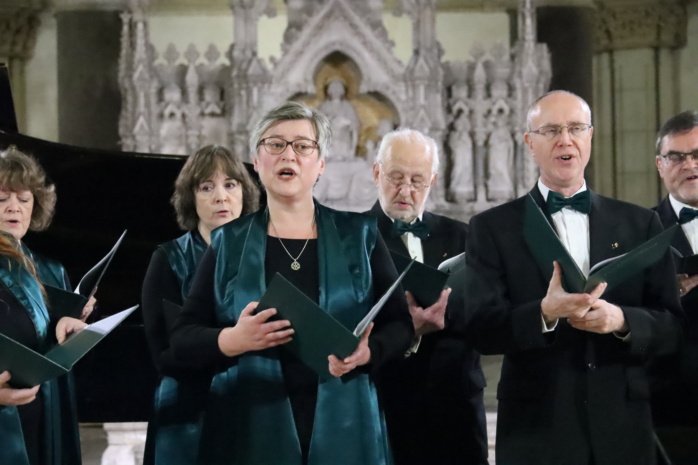 Solidaritäts- und Benefizkonzert für Israel in die Peterskirche am 24. Oktober 2023, Foto: Sabine Eicker