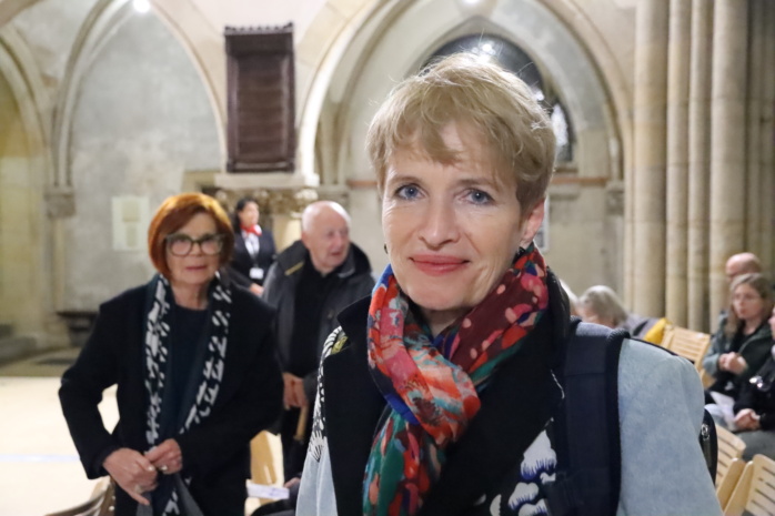 Solidaritäts- und Benefizkonzert für Israel in die Peterskirche am 24. Oktober 2023, Foto: Sabine Eicker