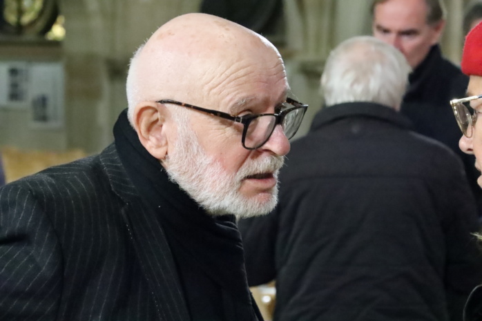 Solidaritäts- und Benefizkonzert für Israel in die Peterskirche am 24. Oktober 2023, Foto: Sabine Eicker