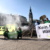 Protest in Hamburg zum Internationalen Tag gegen Holzverbrennung in Kraftwerken. Foto: Mirko Boll