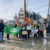 Protest in Cuxhaven zum Internationalen Tag gegen Holzverbrennung in Kraftwerken. Foto: PArents for Future Cuxhaven