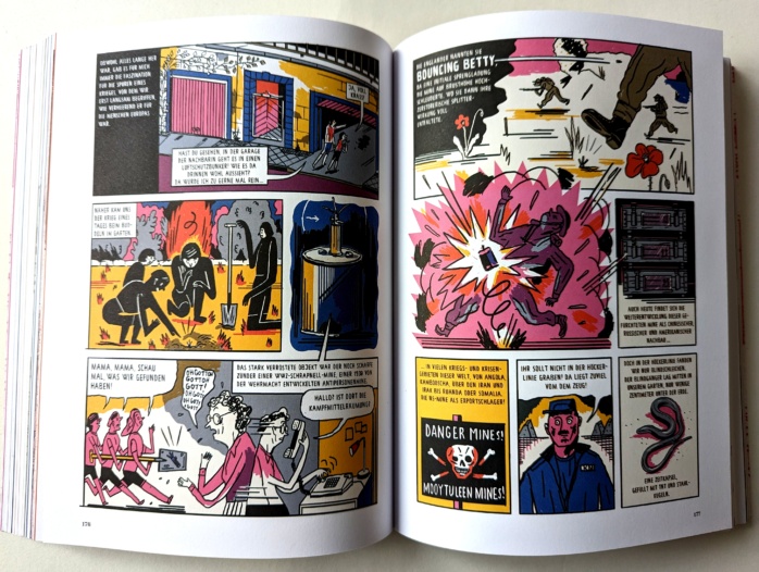 "Westwall" von Jakob Hinrichs verfolgt die Geschichte eines Ortes durch die Jahrhunderte. Foto: Yaro Allisat