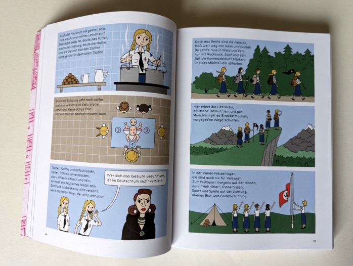 "Fräulein Herrenmensch" von Katharina Greve thematisiert den Bund deutscher Mädels. Foto: Yaro Allisat