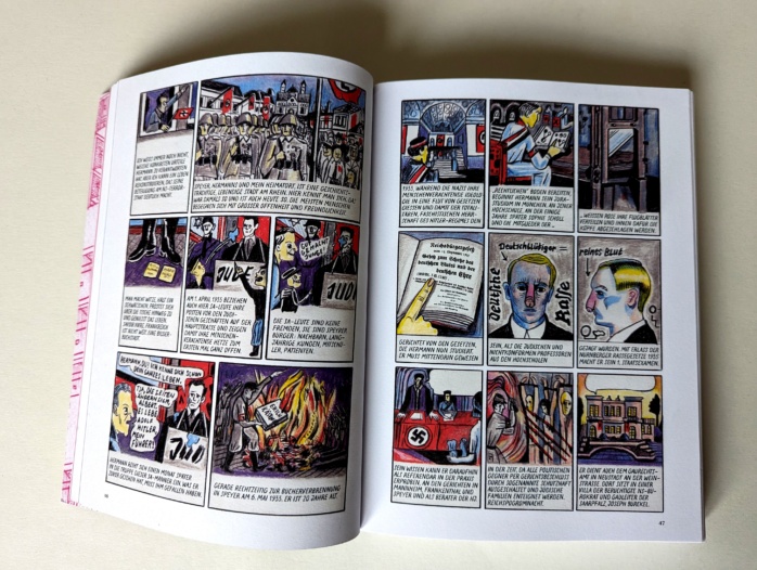 "Der Radierer" von Katia Foquet. Foto: Yaro Allisat