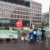 Protest in Berlin zum Internationalen Tag gegen Holzverbrennung in Kraftwerken. Foto: Uwe Hiksch