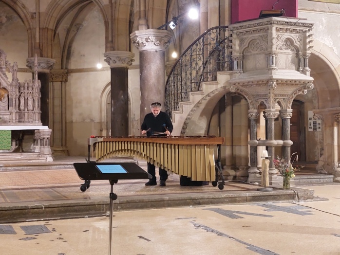 Solidaritäts- und Benefizkonzert für Israel in die Peterskirche am 24. Oktober 2023, Foto: Sabine Eicker
