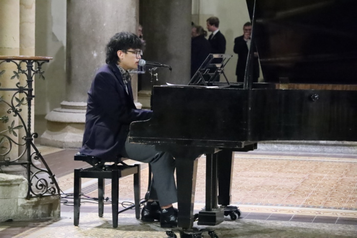 Solidaritäts- und Benefizkonzert für Israel in die Peterskirche am 24. Oktober 2023, Foto: Sabine Eicker