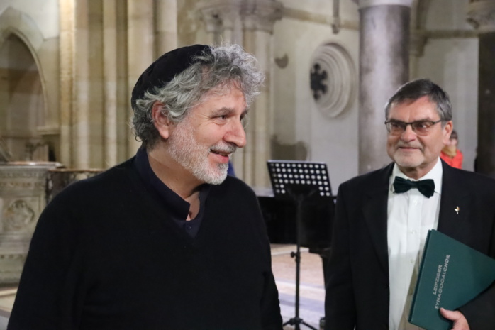 Solidaritäts- und Benefizkonzert für Israel in die Peterskirche am 24. Oktober 2023, Foto: Sabine Eicker