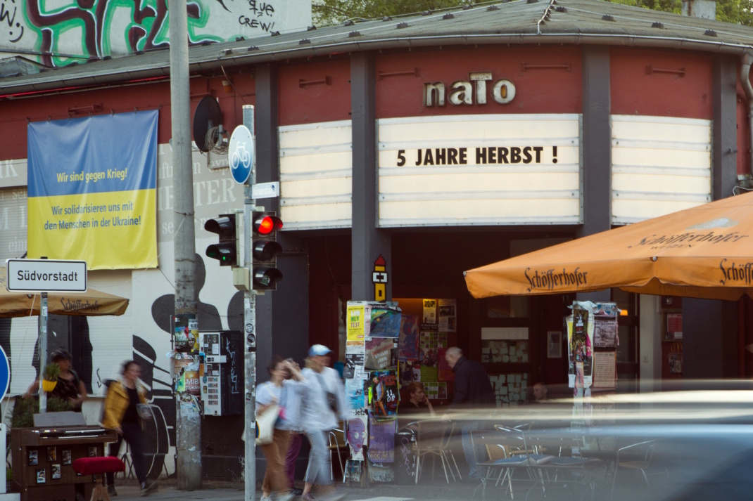 naTo in Leipzig von außen.