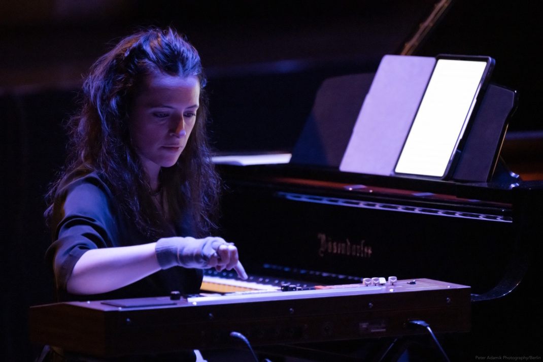 Aufnahme zum IMPULS Festival.