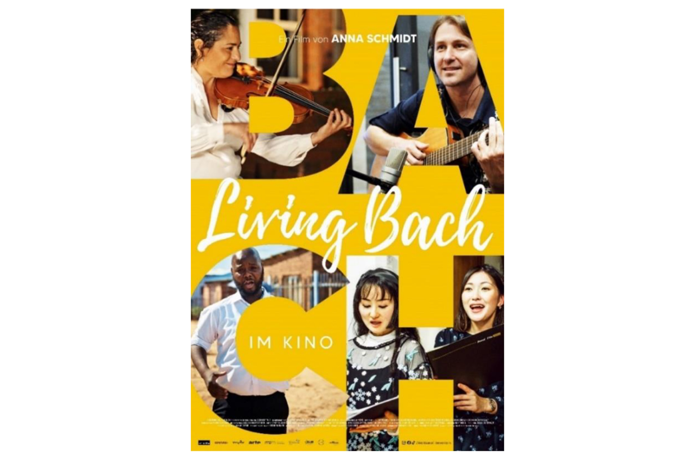 “Living Bach” will be shown in cinemas on November 30 at the Leipziger Zeitung