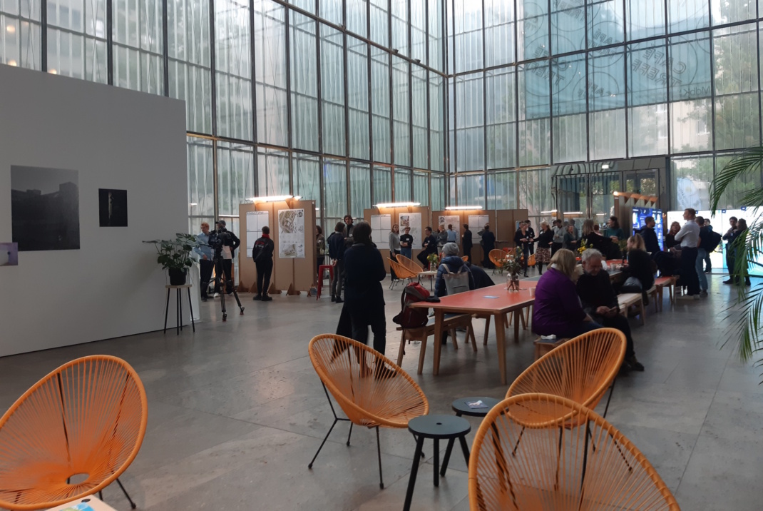 Veranstaltung zum Matthäikirchhof.