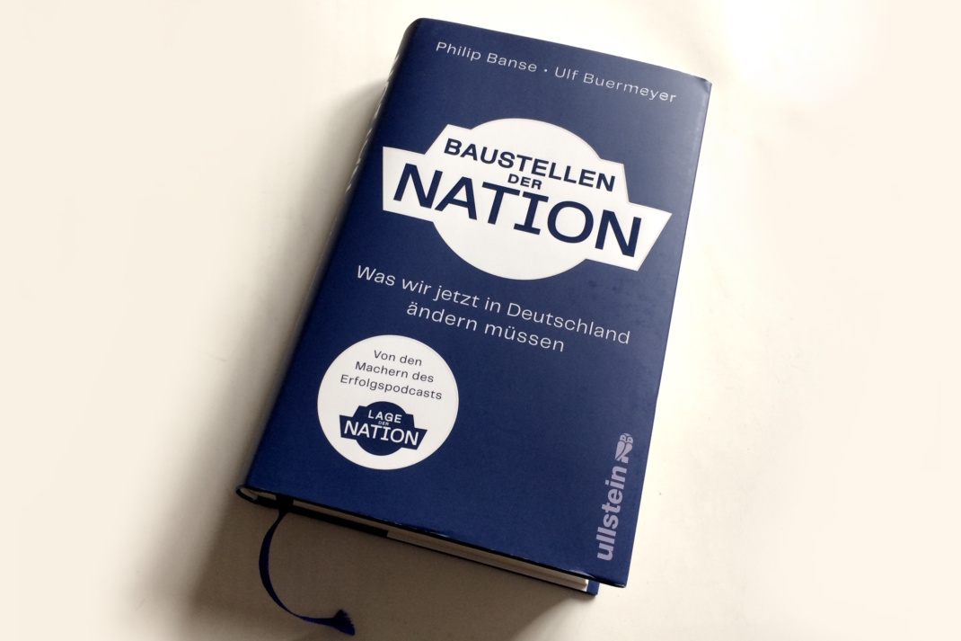 Cover der Streitschrift.