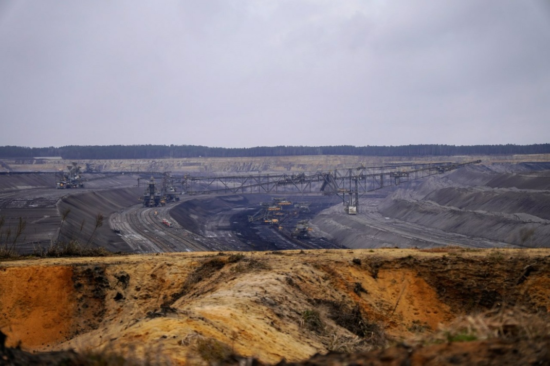 Noch immer wird im Tgebau Nochten gebaggert. Foto: Gregor Wünsch
