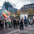 Rechte Demo auf dem Augustusplatz.