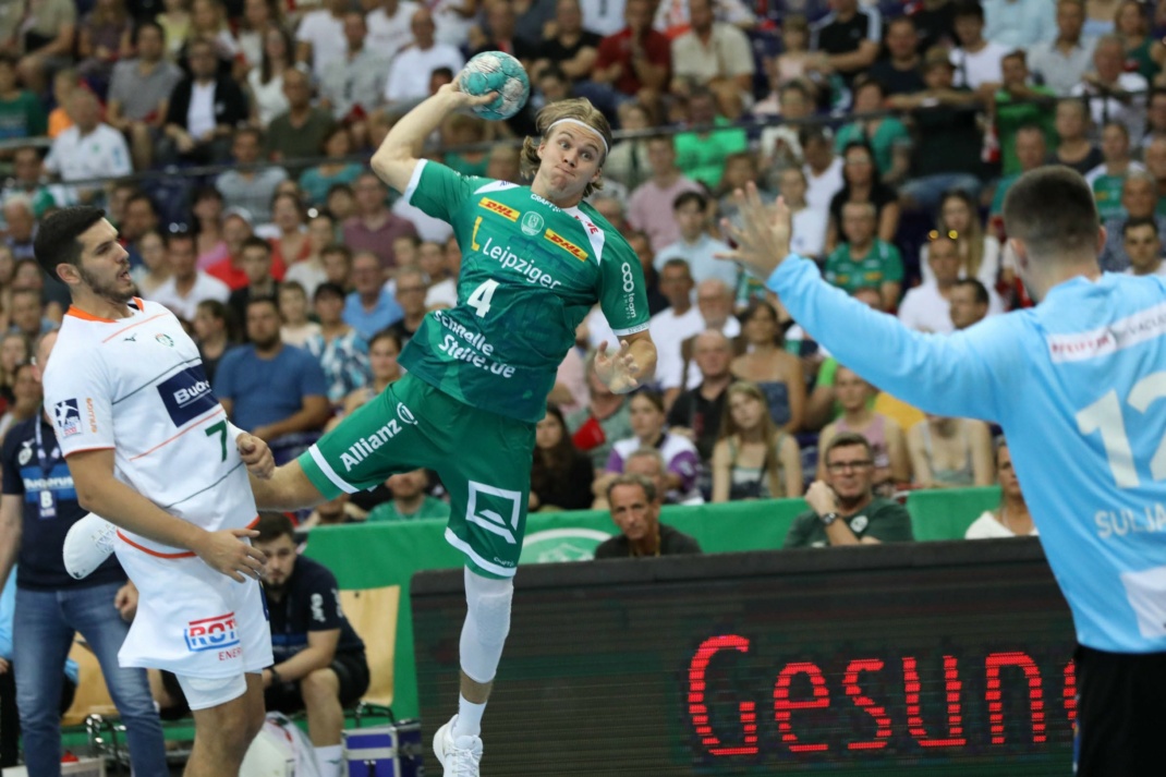 Andri Rúnarsson verlängert bis 2026. Quelle: Karsten Mann