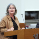 Annette Körner redet im Stadtrat.