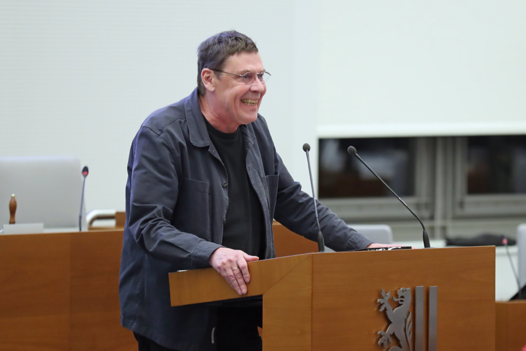 Bert Sander im Stadtrat.