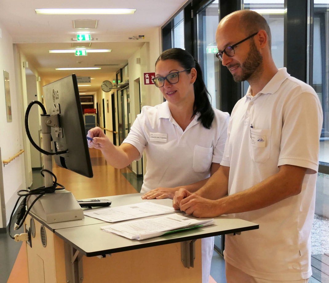 Teambesprechung Schmerztherapie @ SKH Altscherbitz