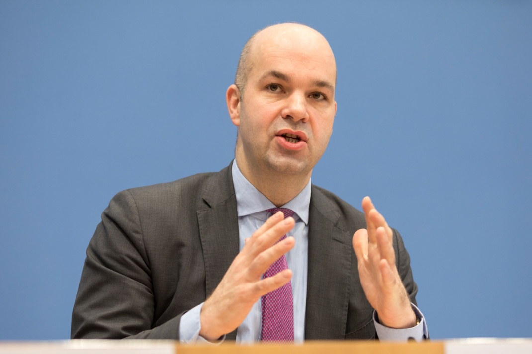 Porträt Marcel Fratzscher.