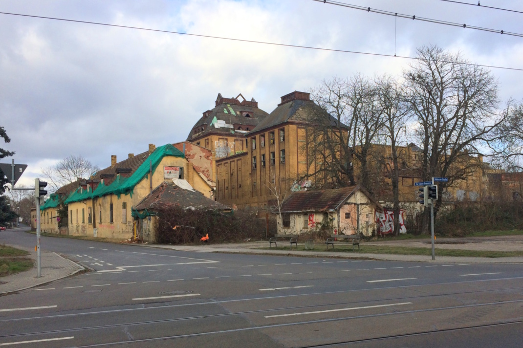 Die ehemalige Sternburg-Brauerei in Lützschena. Foto: Ralf Julke