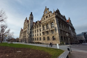 Das Neue Rathaus in Leipzig. Foto: Sabine Eicker
