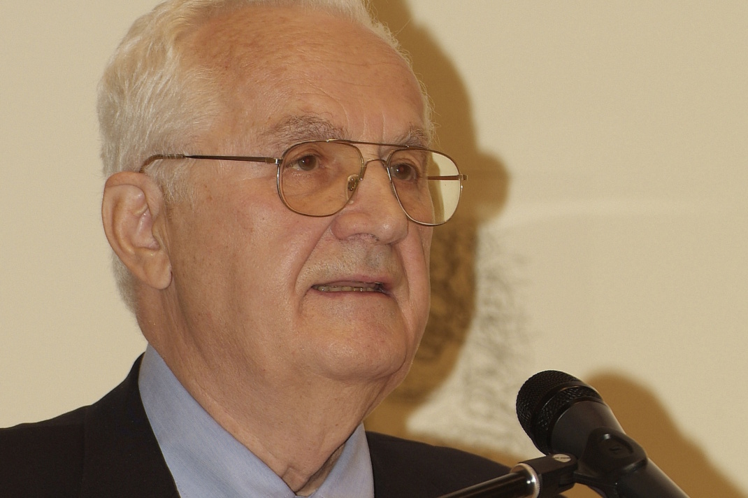 Helmut Richter. Foto: Adel Karasholi