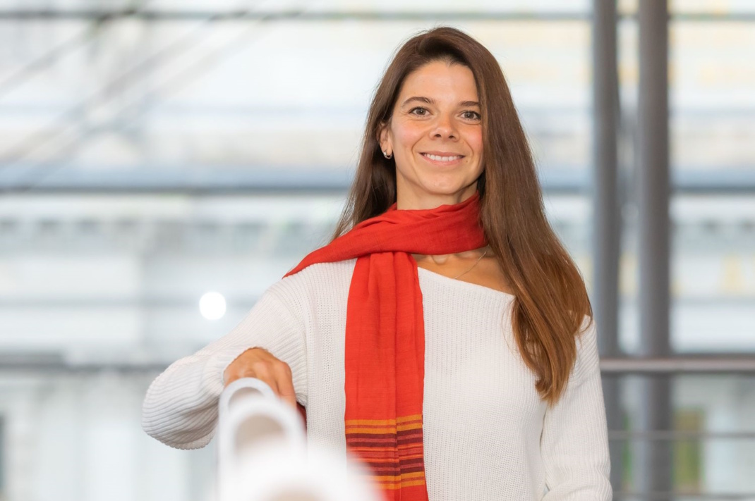 Porträt Prof. Dr. Solverig Richter.