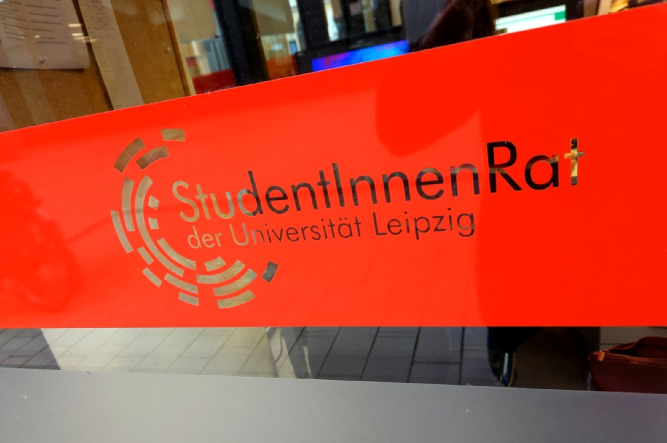 Der Stura ist die Vertretung der Studierenden der Uni Leipzig. Foto: Yaro Allisat