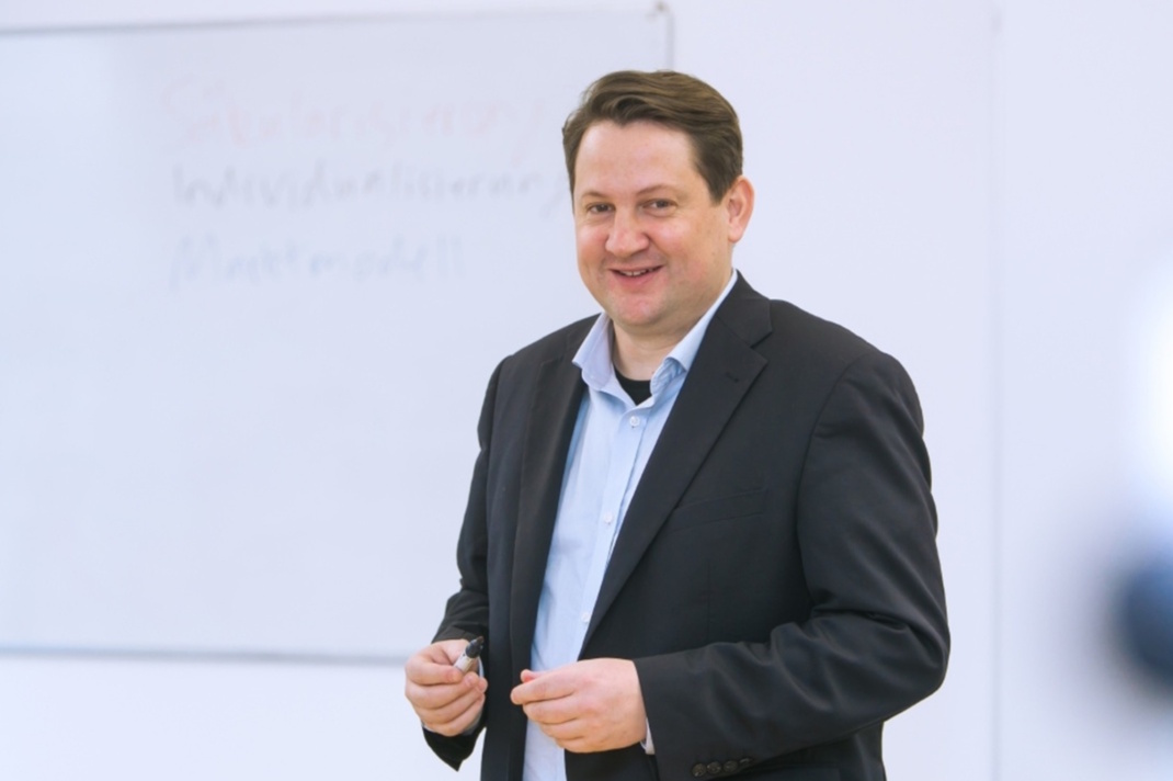 Dr. phil. Alexander Yendell, Istitut für Praktische TheologieAbt. Religions- und Kirchensoziologie. Foto: Uni Leipzig
