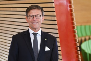 Landtagspräsident Dr. Matthias Rößler