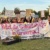 Rund 1000 Menschen demonstrierten für den Erhalt der Geburtshilfe in Grimma. Foto: privat