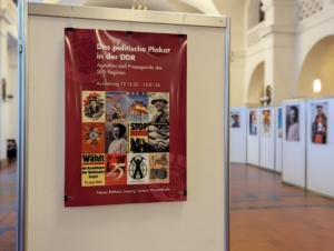 DDR-Plakat.