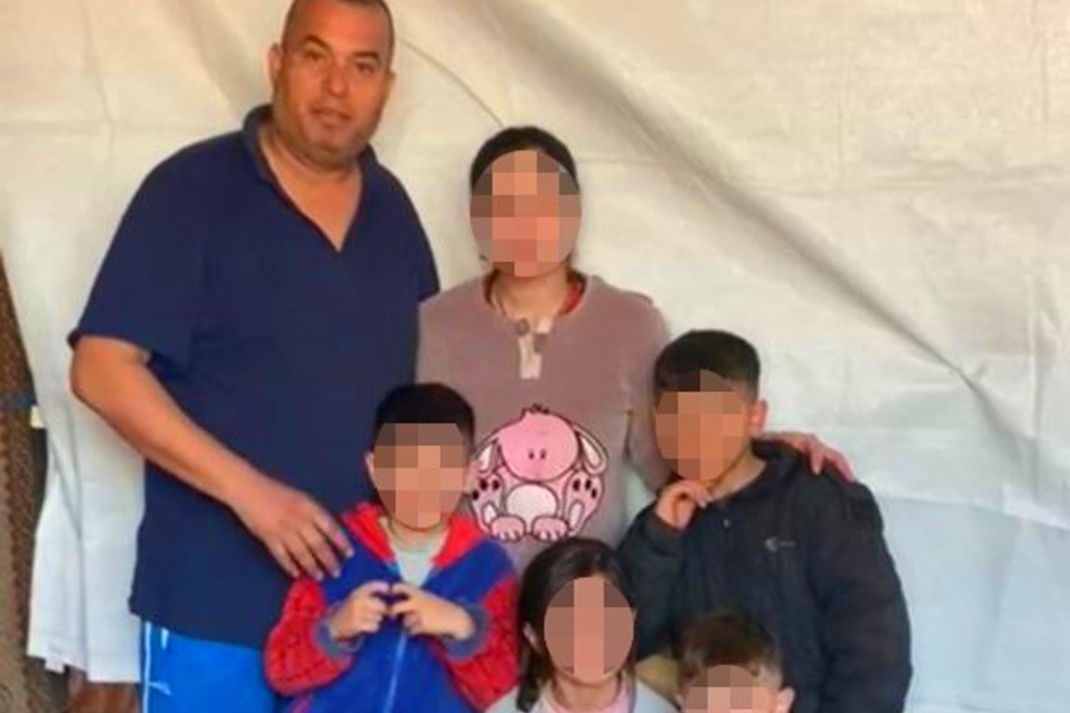 Mahmoud Abu-Khater und seine Familie befinden sich momentan im Gaza-Streifen. Foto: privat